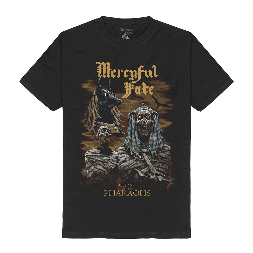 Curse Of The Pharaohs T Shirt Mercyful Fate Official Store