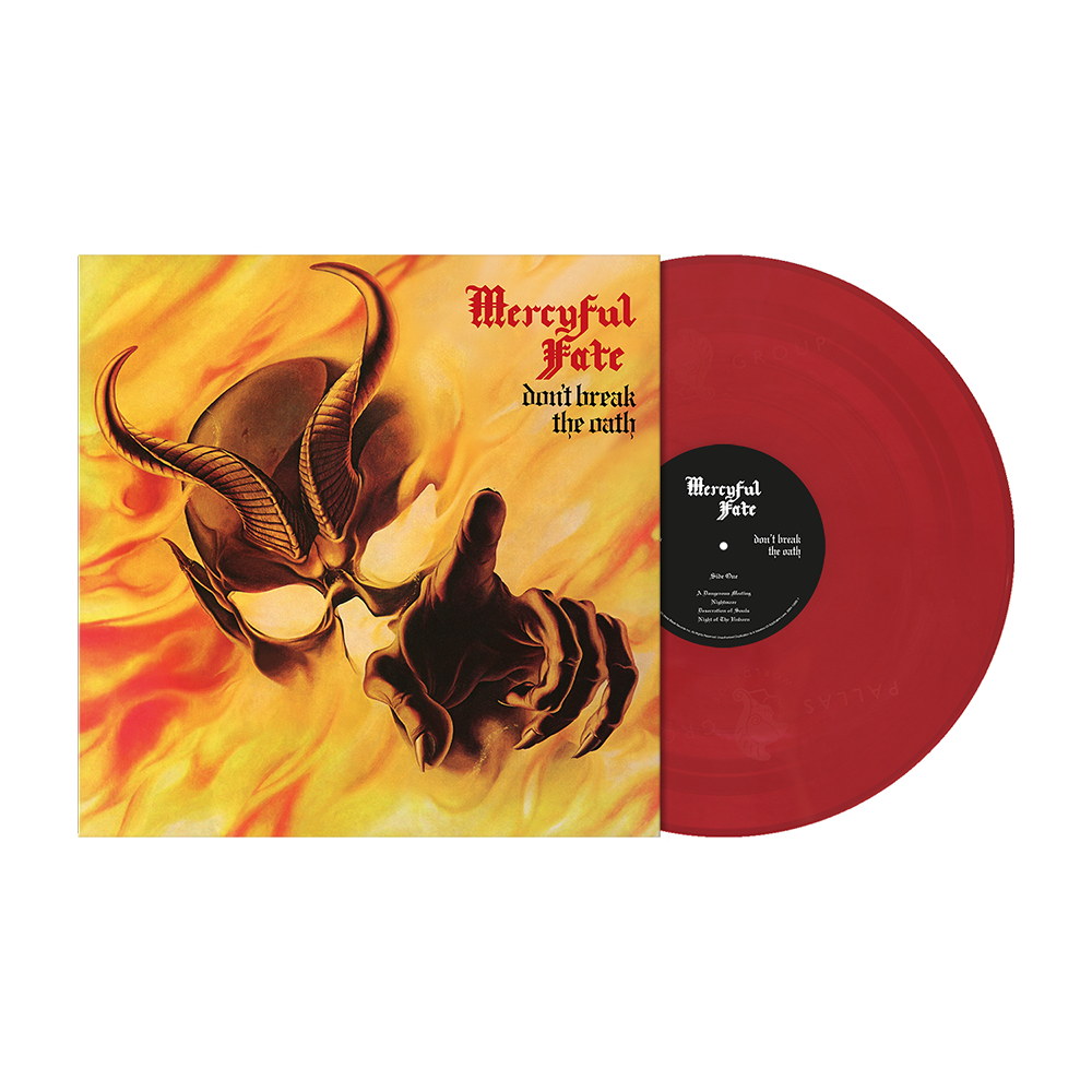 Don't Break the Oath 40th Anniversary Vinyl - Mercyful Fate