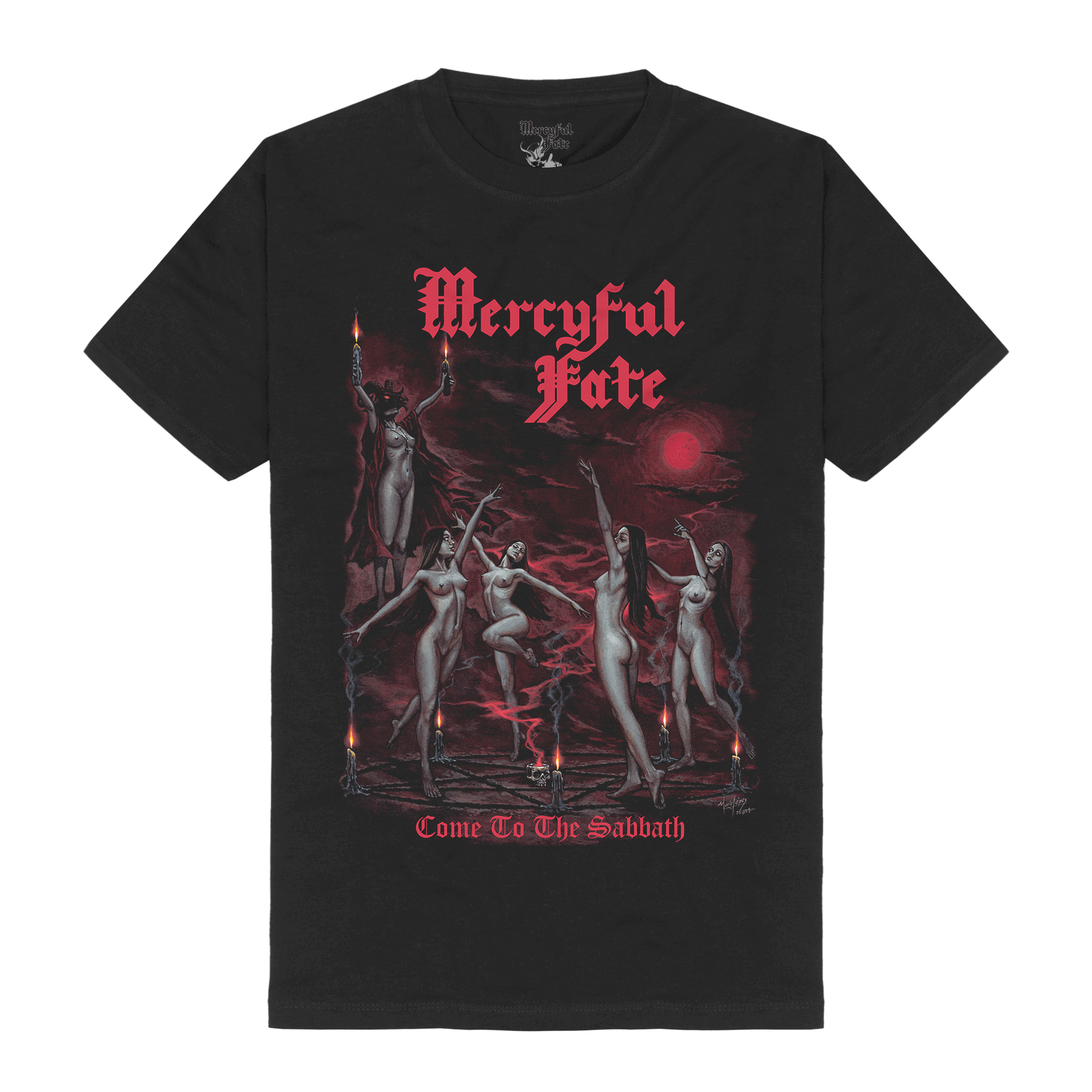 Come to the Sabbath Shirt – Mercyful Fate US Store