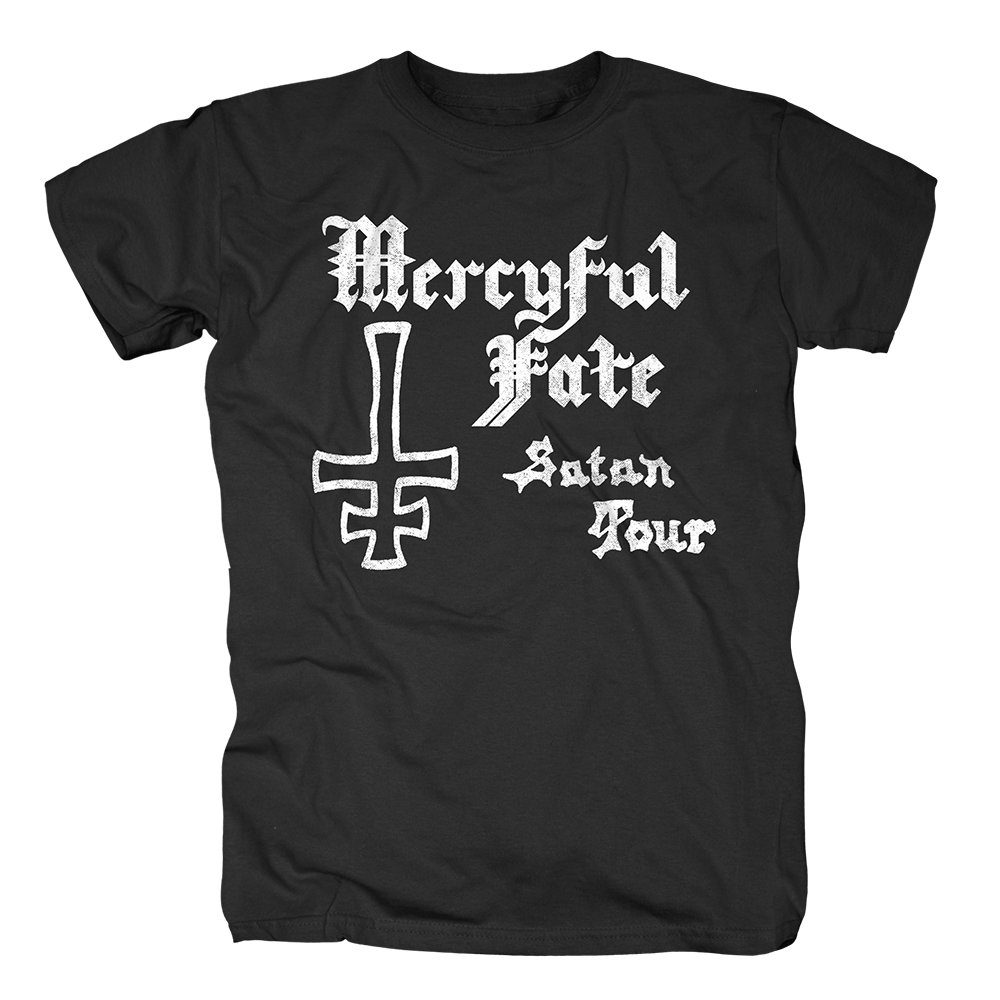 Satan Tour 1982 T-Shirt - Mercyful Fate Official Store