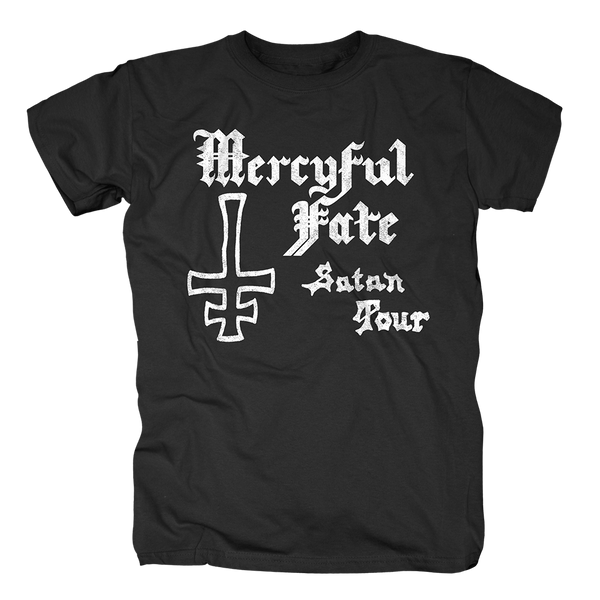 Satan Tour 1982 T-Shirt – Mercyful Fate Official Store