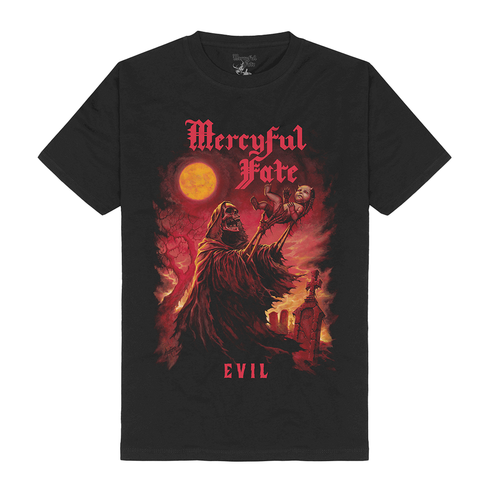 Evil T-Shirt - Mercyful Fate Official Store