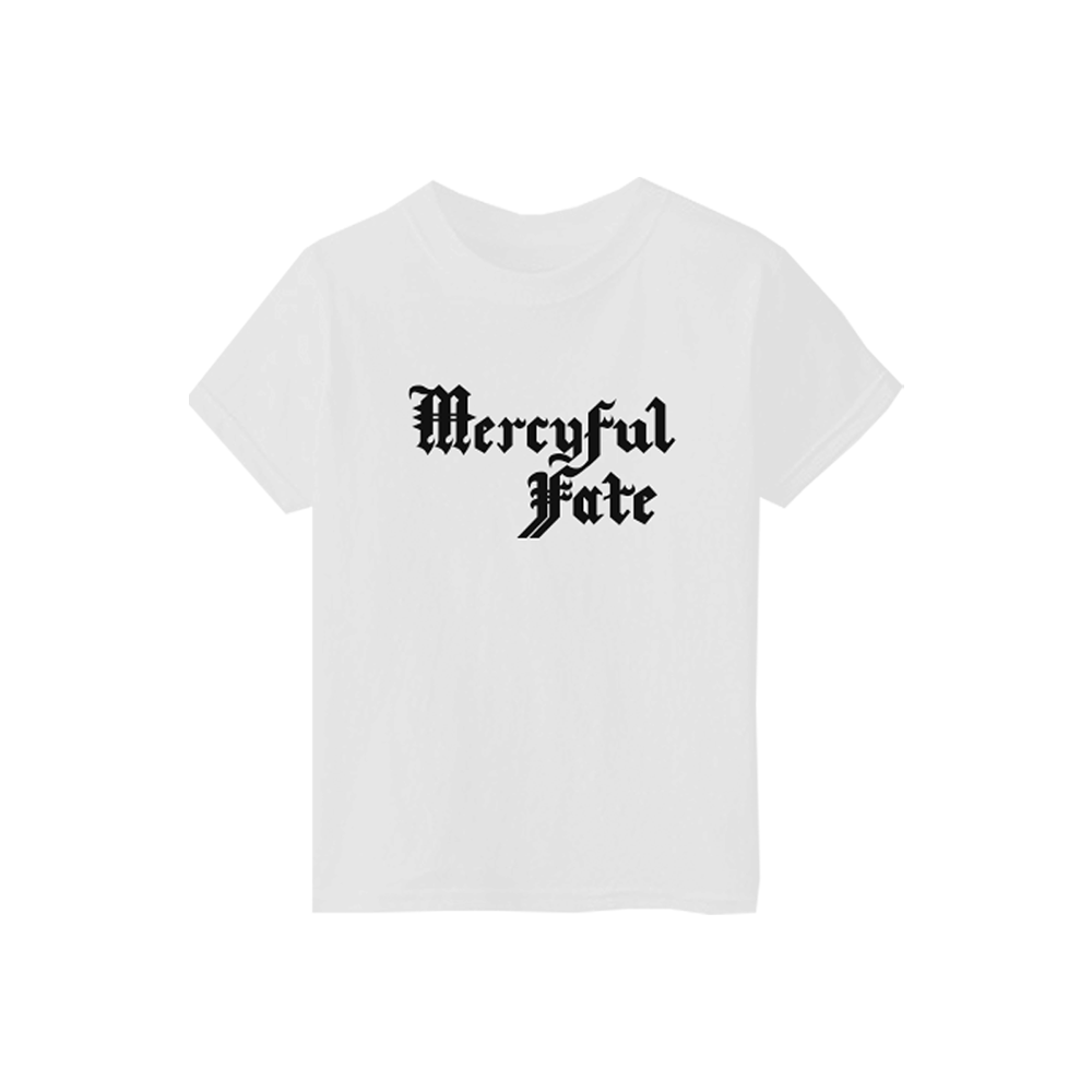 – Official Mercyful Kids Fate Logo Store T-Shirt