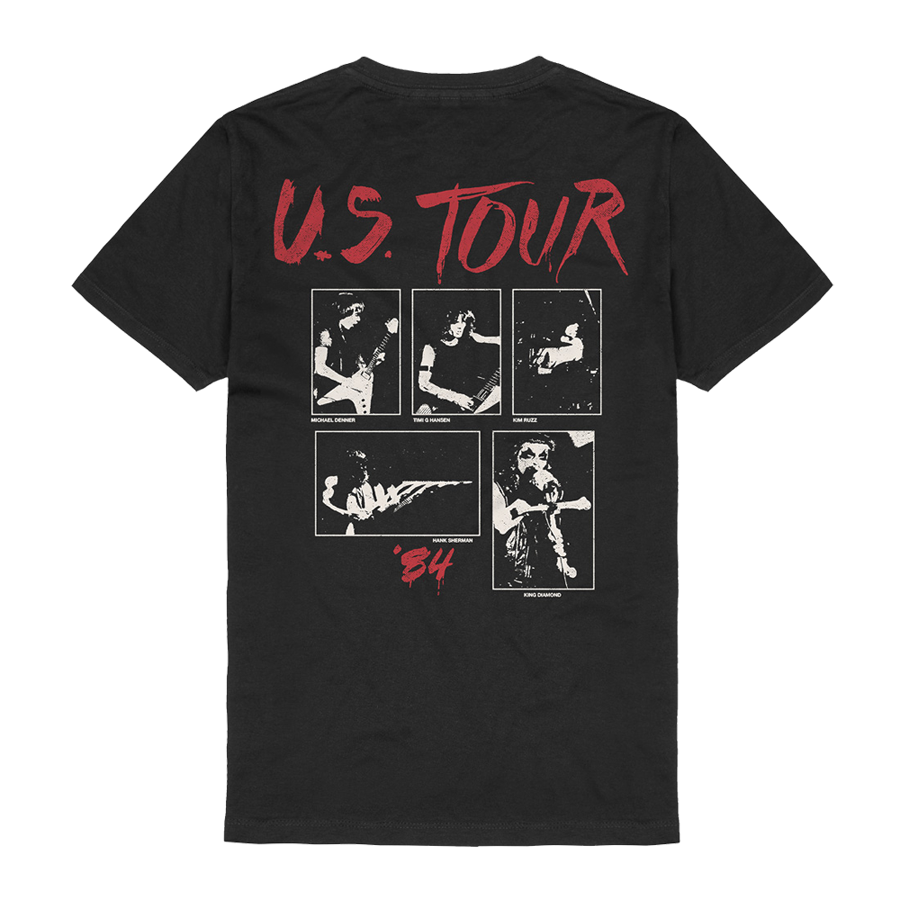 Don't Break The Oath 1984 Tour T-Shirt