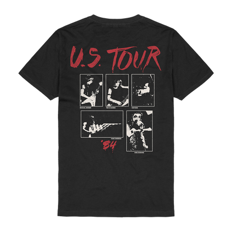 Don't Break The Oath 1984 Tour T-Shirt